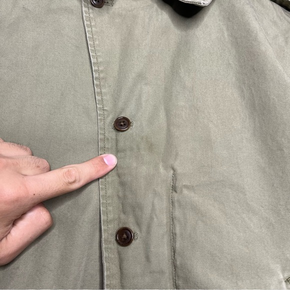 Vintage 90s Polo by Ralph Lauren Embroidered Key West Military Bomber Jacket R - Picture 9 of 12